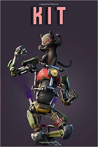 Fortnite : Kit (Action) notebook: lined 