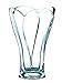 Nachtmann Calypso Collection Crystal Vase, Clear Glass, 9.45 -Inch, Decorative Flower Vase, Anniversary, Wedding, and Housewarming Gift, Dishwasher Safe