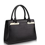 Caranda Womens Leather Shoulder Top Handle Handbags
