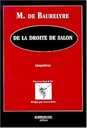 De la droite de salon