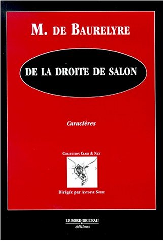 De la droite de salon