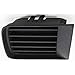 DAT AUTO PARTS Front Left Driver Side Bumper Cover Inner Grille Insert Trim Molding Replacement For 1998-2004 Nissan Pathfinder Black Textured Plastic NI1038103 622572W100