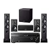 Sony 7.2 Channel 3D 4K A/V Surround Sound Multimedia Home Theater System (STRDN1080, SSCS3 (2), SSCS5, SSCS8, SACS9) (6…