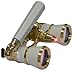 Levenhuk Broadway 325N Opera Glasses (white lorgnette with LED light) 3x with accessory kit
