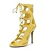 DREAM PAIRS Tigress Women's Sexy Lace Up Gladiator High Heel Sandals New