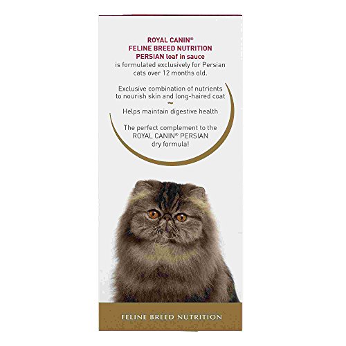 Lovely Persian Canned Cat Food 3 Oz Loaf In Sauce 4 Pack