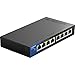 Linksys Business LGS108 8-Port Desktop Gigabit Ethernet Unmanaged Network Switch I Metal Enclosure primary