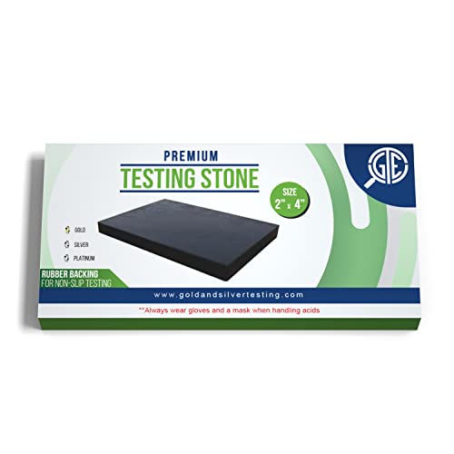 Gold/Silver Test Acid Tester Kit 10k 14k .999 .925 Sterling Testing Stone Detect Precious Metals Oro