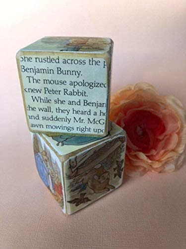 beatrix potter wooden blocks