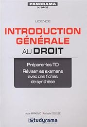Introduction générale au droit