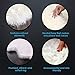 A-STAR Natural White Sheepskin Rug - 2 x 6 Double Genuine Sheep Skin Rug