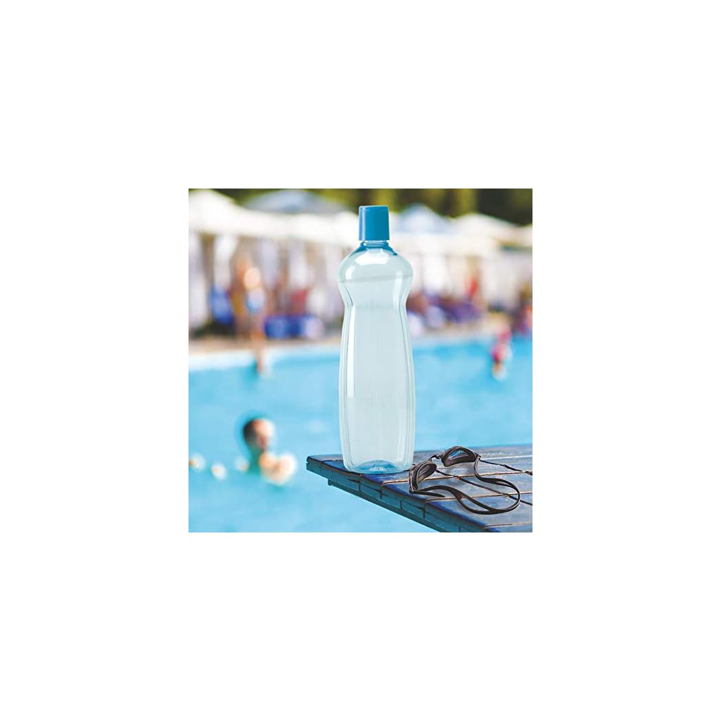 Milton Pacific 1000 Pet Bottles 6 Pcs Set Blue Indrico