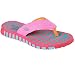 Skechers Go Flex Vitality Womens Flip Flop Sandals Pink/Blue 9