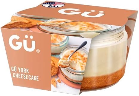 Gu Puds Gu York Cheesecake 1 X 80g Amazon Co Uk Grocery