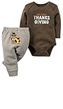 Carter's Baby My First Thanksgiving 3 Piece Set Unisex