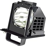 Ahlights 915B441001 Replacement Lamp with Housing for Mitsubishi TV
