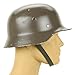 Original German M40 WWII Type Steel Helmet- Finnish M40/55, Size 56cm, US 7