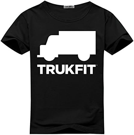 Trukfit Logo For Men's Printed Short Sleeve Tee Tshirt