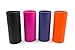 BottleGuard TPU Rugged Bottle Sleeve Skin Protector for 40oz Hydro Flask, ThermoFlask Stainless Steel Bottles (Plum)