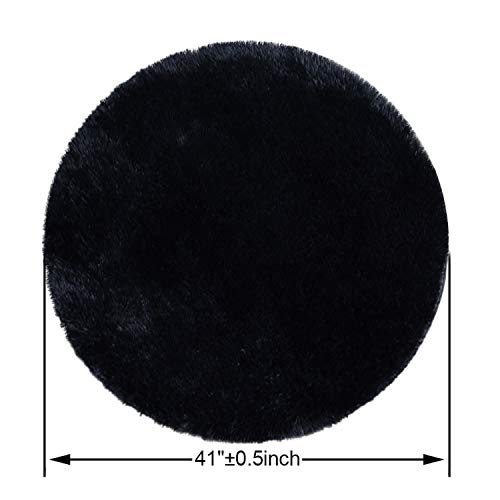 3 PAGISOFE+Fluffy+Bedroom+Circle+Carpets