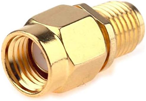 TengKo SMA Female to RP-SMA Male Jack Connector (2 Pack) - Image 4