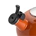 Rachael Ray Teakettles 1.5-Quart Teakettle, Orange