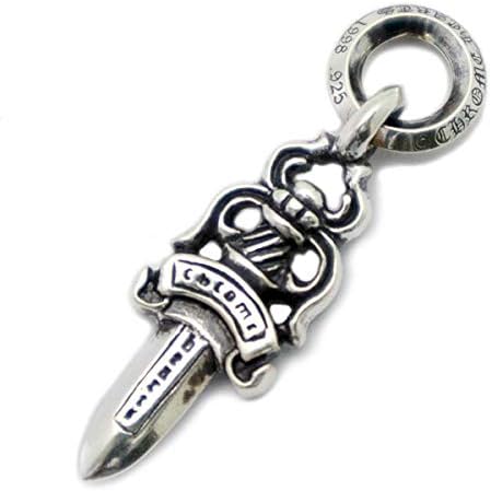 Amazon クロムハーツ チャーム ダガー ネックレス 通販