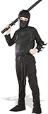 Deluxe Batman Begins Ninja Costume - Child Large 12-14