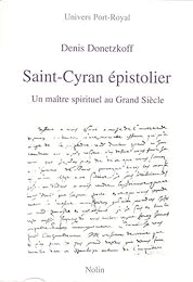Saint-Cyran épistolier