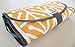 SnoofyBee Portable Clean Hands Changing Pad. 3-in-1 Diaper Clutch, Changing Station, and Diaper-Time Playmat with Redirection Barrier for use with Infants, Babies and Toddlers (Tropical Citrus)