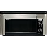 Sharp R-1880LS Over The Range Microwave Convection Oven