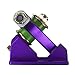 Caliber Trucks Cal II 44° RKP Longboard Trucks - Set of Two (Satin Purple w/o Bearings)