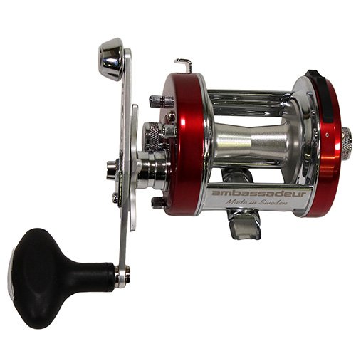 abu garcia baitcasting fishing reel Vintage Abu Garcia Ambassadeur 5500C High Speed BaitCasting Fishing Reel