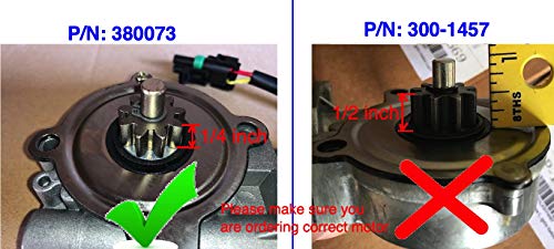 AWPartZ RV Motorhome Trailer Step Motor for Part Number SP-1636669 380073