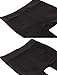 Anmengte Womens Winter Black Warm Velet Stretchy High Waist Leggings Elastics Pantihose (FBA) (S/M, 02)