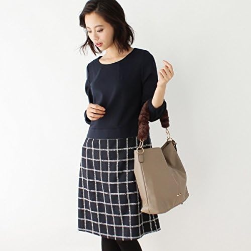 Amazon スープ Soup チェンジングウインドウペンワンピース ネイビー 493 07 S ワンピース チュニック 通販