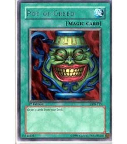 Amazon.com: Yu-Gi-Oh! - Graceful Charity (SDP-040) - Starter Deck Pegasus -  Unlimited Edition