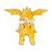 Pokemon Cards Jolteon Poke Plush (Standard), Yellow, 7 1/4