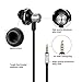 DolTech Earbuds in Ear Headphones with Mic Memory Foam Stereo Bass Earphones in Line Remote Control for iPhone iPad Samsung Android Cell Phones Tablets Laptop Computer