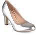 Journee Collection Womens Matte Finish Chunky Heel Pumps