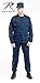 Rothco Twill BDU Shirt - Rugged Outdoor-Ready Shirt-Jacket - Navy Blue - M