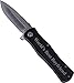 World's Best Boyfriend Folding Stainless Steel Pocket Knife, (Black Handle