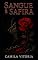 Livro Sangue e Safira: Um vampiro obcecado, um novo amor, uma nova chama.