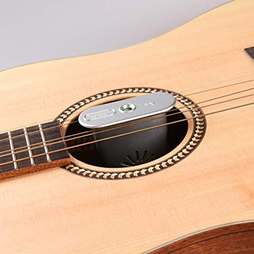 interjunzhan Professional Sound Hole Humidifier Protective Moisture Reservoir for Acoustic Guitar Care (1Pcs) Black - Thumbnail 7