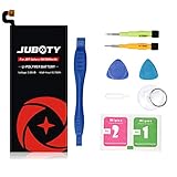 Galaxy S6 Battery,JUBOTY Upgraded 2800mAh Replacement Li-Polymer Battery EB-BG920ABE for Samsung Galaxy S6 EB-BG920ABE G920A G920P G920T G920V with Repair Tool Kit/S6 Spare Battery(24 Month Warranty)