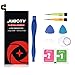 Galaxy S6 Battery,JUBOTY Upgraded 2800mAh Replacement Li-Polymer Battery EB-BG920ABE for Samsung Galaxy S6 EB-BG920ABE G920A G920P G920T G920V with Repair Tool Kit/S6 Spare Battery(24 Month Warranty)