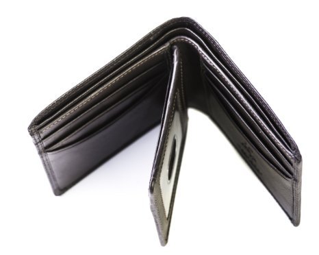 Visconti Heritage 17 Bifold Mens Soft Leather ID Card Case Wallet (Brown)