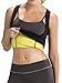 HOT SHAPERS Women's Cami Hot Belly Fat Burn Sauna Shirt. Seamless Slimming Body Shaper (X-Large, Black)
