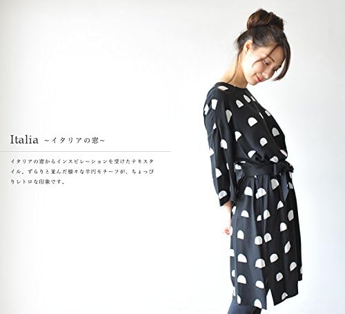 Amazon Co Jp マリメッコ Marimekko Italia イタリア Firenze ベルト付ワンピース 1 36 M Black White Col 99 服 ファッション小物