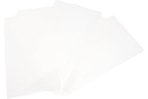 TOPPERFUN 3D Printed Pen Copy Board - 10Pcs Transparent Pvc Tracing Mat for Kids 3D Drawing 7.08X3.93 Inches Ideal for Creati